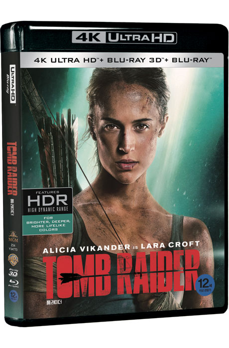 툼 레이더 4K UHD+3D+2D [TOMB RAIDER]