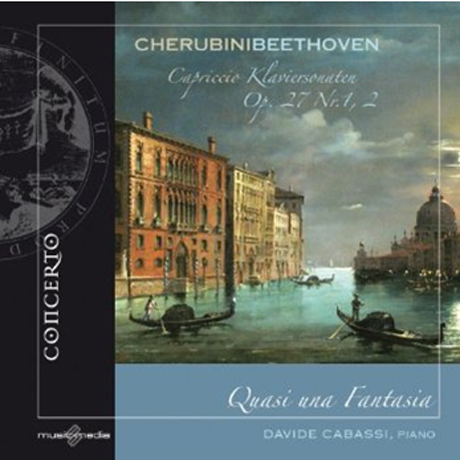 QUASI UND FANTASIA: CAPRICCIO KLAVIERSONATEN OP.27/ DAVIDE CABASSI