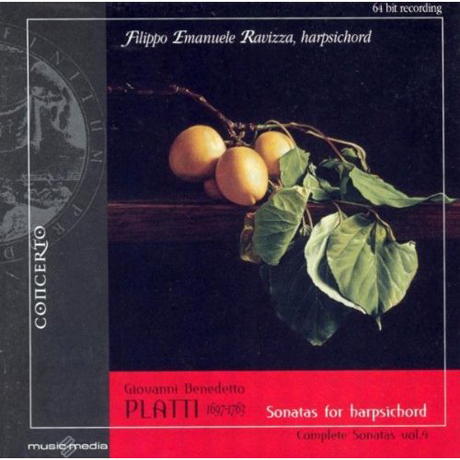 SONATAS FOR HARPSICHORD/ FILIPPO EMANUELE RAVIZZA