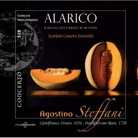 ALARICO/ SCARLATTI CAMERA ENSEMBLE, LUCA CASAGRANDE