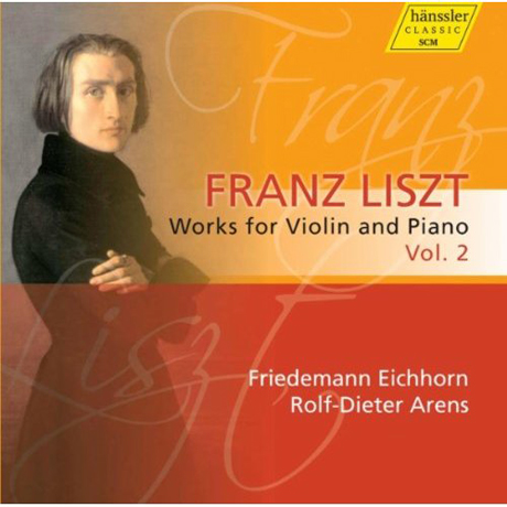 WORKS FOR VIOLIN AND PIANO VOL.2/ FRIEDEMANN EICHHORN, ROLF-DIETER ARENS