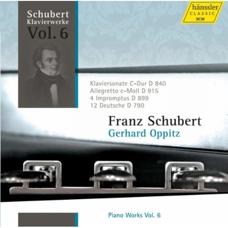 PIANO WORKS VOL.6/ GERHARD OPPITZ