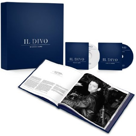 WICKED GAME [CD+DVD] [PREMIUM BOOK] [일 디보: 위키드 게임]