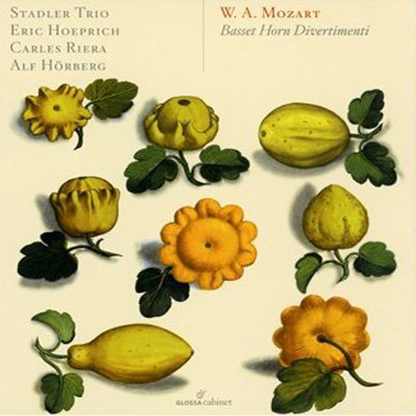 BASSET HORN DIVERTIMENTI/ STADLER TRIO, ALBERT GUMI