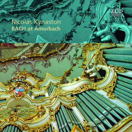 BACH AT AMORBACH/ NICOLAS KYNASTON [니콜라스 키나스턴: 아모르바흐에서의 바흐]