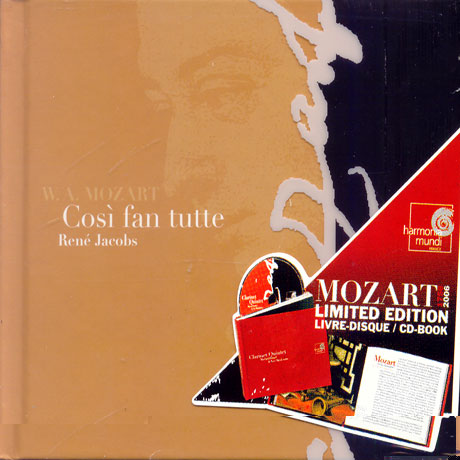 COSI FAN TUTTE/ RENE JACOBS [LIMITED EDITION]