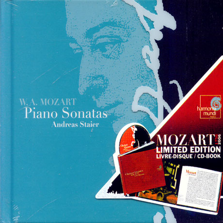 PIANO SONATAS/ ANDREAS STAIER