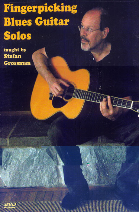 FINGERPICKING BLUES GUITAR SOLOS