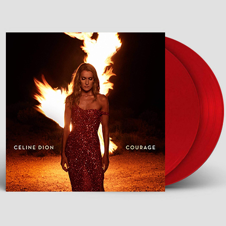 COURAGE [RUBY RED LP]