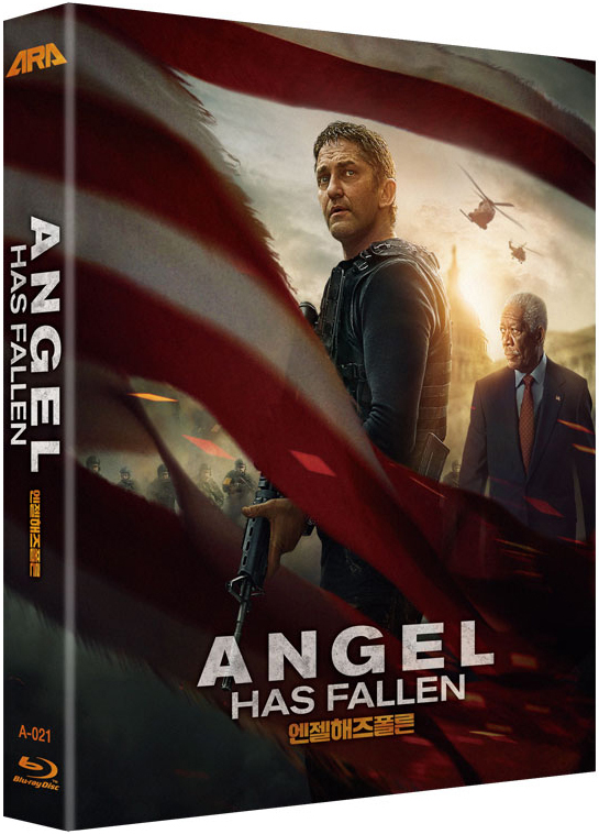 엔젤 해즈 폴른 [렌티큘러 풀슬립 한정판] [ANGEL HAS FALLEN]