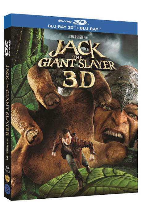잭 더 자이언트 킬러 2D+3D [렌티큘러] [JACK THE GIANT SLAYER]