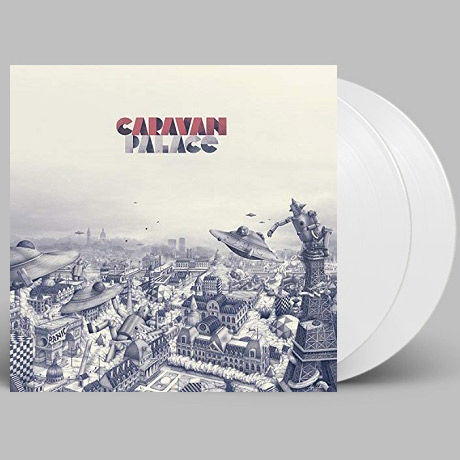PANIC [180G WHITE LP]