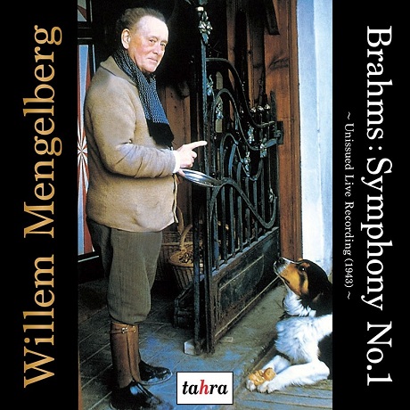SYMPHONY NO.1/ WILLEM MENGELBERG [브람스: 교향곡 1번 - 멩겔베르크 (1943년 미공개 라이브 레코딩)]