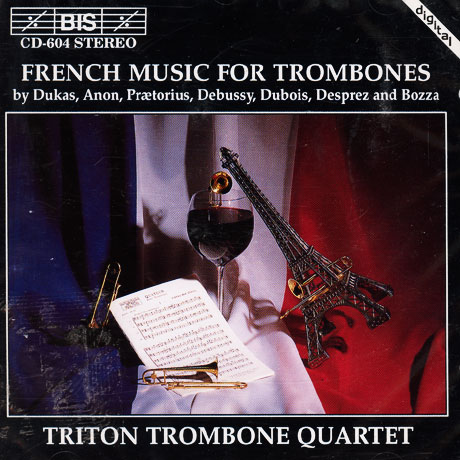 FRENCH MUSIC FOR TROMBONES