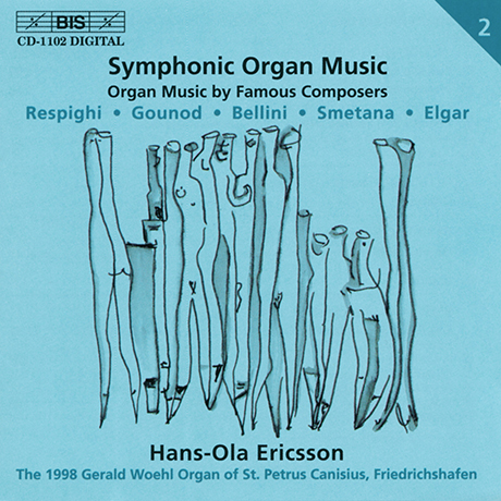 SYMPHONY ORGAN MUSIC VOL.2/ HANS OLA ERICSSON
