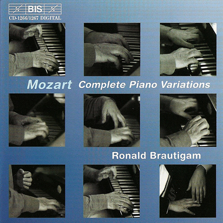 COMPLETE PIANO VARIATIONS ETC/ RONALD BRAUTIGAM