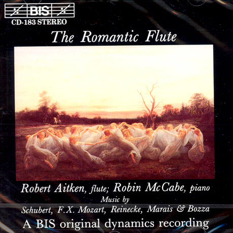 THE ROMANTIC FLUTE/ ROBERT AITKEN/ ROBIN MCCAGE
