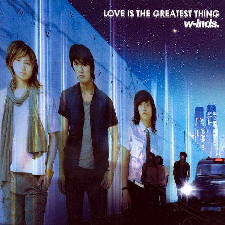 LOVE IS THE GREATEST THING [수입싱글]