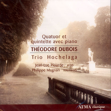 QUATUOR ET QUINTETT AVEC PIANO/ TRIO HOCHELAGA