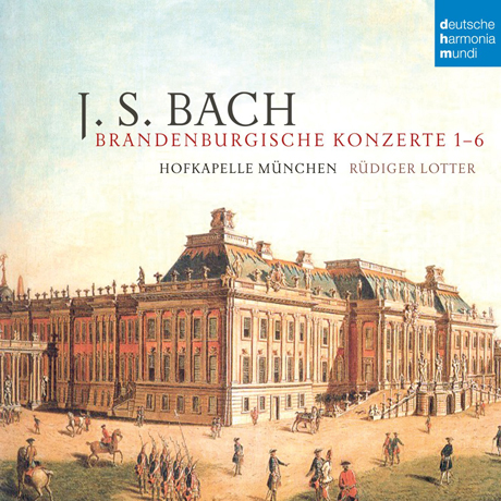 BRANDENBURGISCHE KONZERTE/ RUDIGER LOTTER