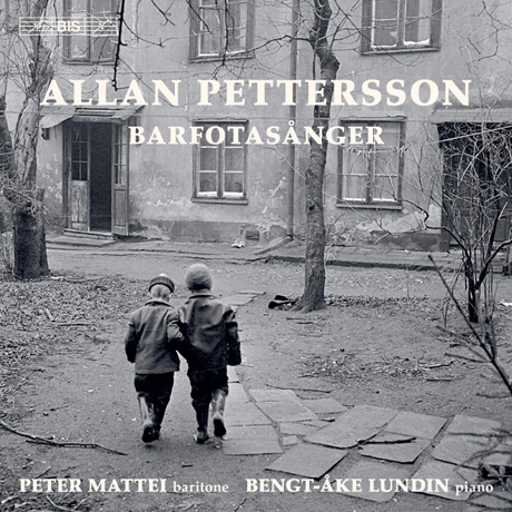 BARFOTASANGER/ PETER MATTEI, BENGT-AKE LUNDIN [SACD HYBRID] [페테르손: 가곡 전곡 - 페터 마테이]