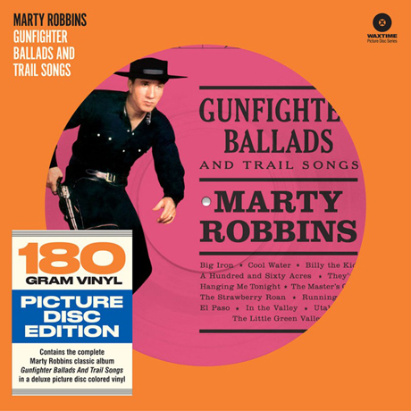 GUNFIGHTER BALLADS AND TRAIL SONGS [180G PICTURE DISC LP]