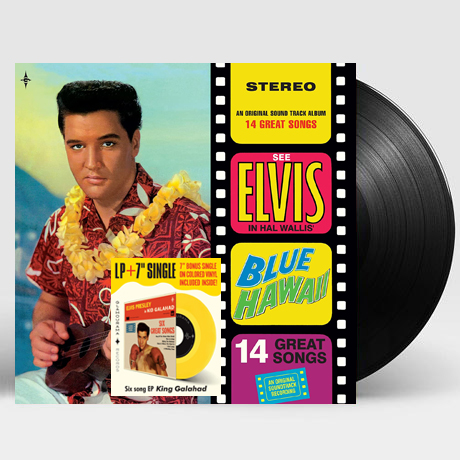 BLUE HAWAII [180G LP+7” YELLOW SINGLE]