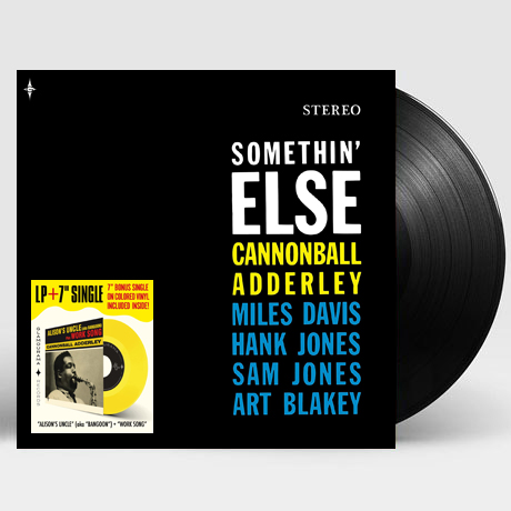 SOMETHIN` ELSE [180G LP+7” YELLOW SINGLE]