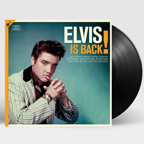 ELVIS IS BACK! [180G LP+CD]