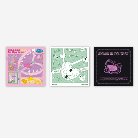 C.I.T.T(CHEESE IN THE TRAP) [싱글] [3종 세트]