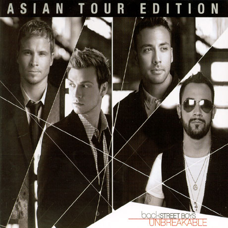 UNBREAKABLE: ASIAN TOUR EDITION [CD+DVD]