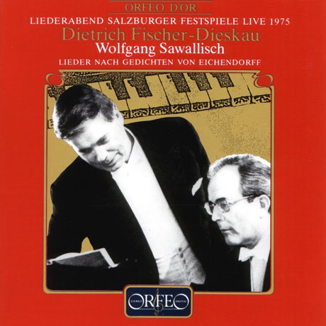 LIVE RECORDING SALZBURGER 1975/ WOLFGANG SAWALLISCH [디트리히 피셔 디스카우: 1975년 잘츠부르크 페스티벌]