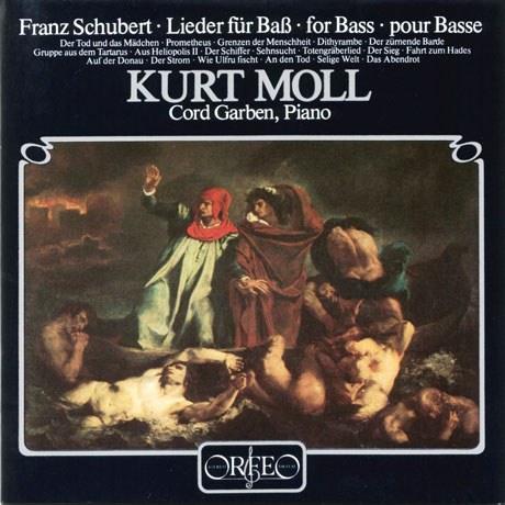 LIEDER FOR BASS/ KURT MOLL, CORD GARBEN [슈베르트: 베이스를 위한 가곡]