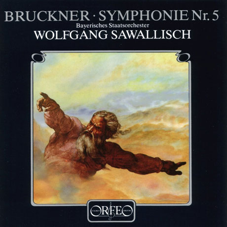SYMPHONIE NO.5/ WOLFGANG SAWALLISCH [브루크너: 교향곡 5번]