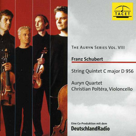 STRING QUINTET IN C MAJOR D 956/ AURYN QUARTET [THE AURYN SERIES 8] [슈베르트: 현악 오중주 8집]