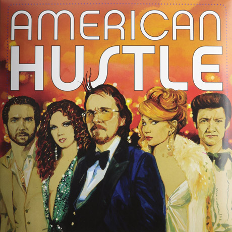 AMERICAN HUSTLE [아메리칸 허슬] [LP]