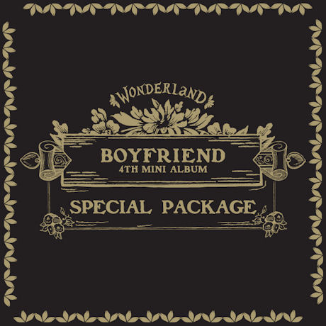 WONDERLAND: 4TH MINI ALBUM [캔버튼+스케쥴러+포토카드] [SPECIAL PACKAGE]