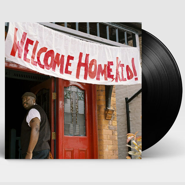 WELCOME HOME, KID! [LP]