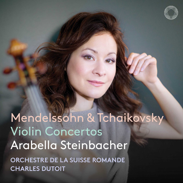 VIOLIN CONCERTOS/ ARABELLA STEINBACHER [멘델스존, 차이코프스키: 바이올린 협주곡 - 아라벨라 슈타인바허]