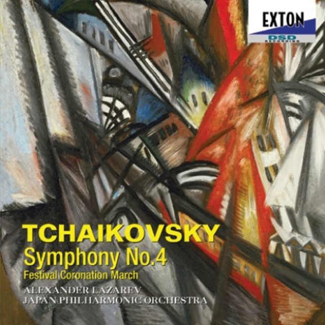 SYMPHONY NO. 4/ ALEXANDER LAZAREV [차이코프스키: 교향곡 4번 - 알렉산더 라자레프]