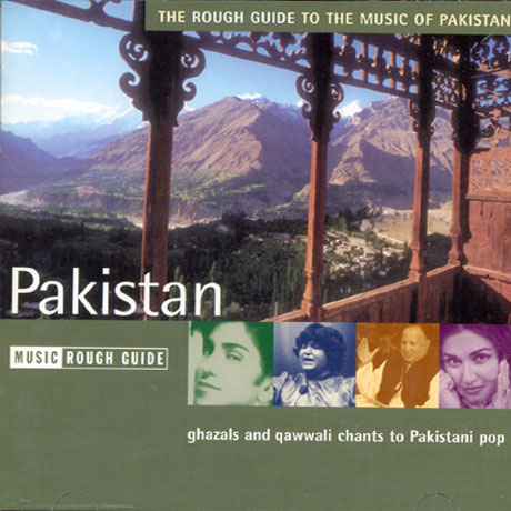 THE ROUGH GUIDE TO THE MUSIC OF PAKISTAN