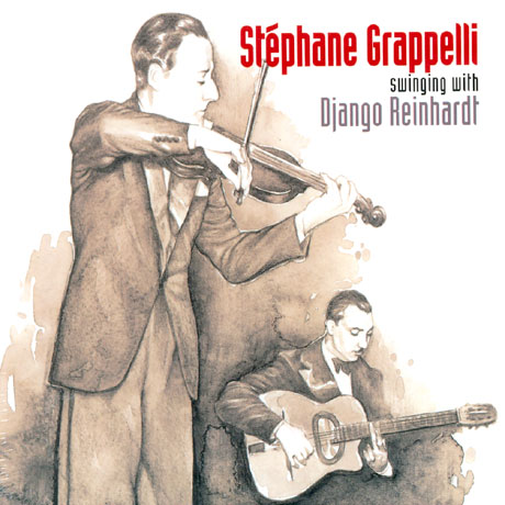 SWINGING WITH DJANGO REINHARDT