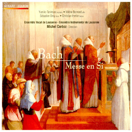 MESSE EN SI MINEUR BWV 232/ MICHEL CORBOZ