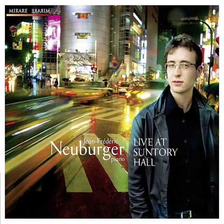 LIVE AT SUNTORY HALL/ JEAN-FREDERIC NEUBURGER [장 프레데릭 뇌부르제: 선토리 홀 라이브]