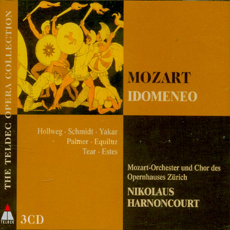 IDOMENEO/ NIKOLAUS HARNONCOURT