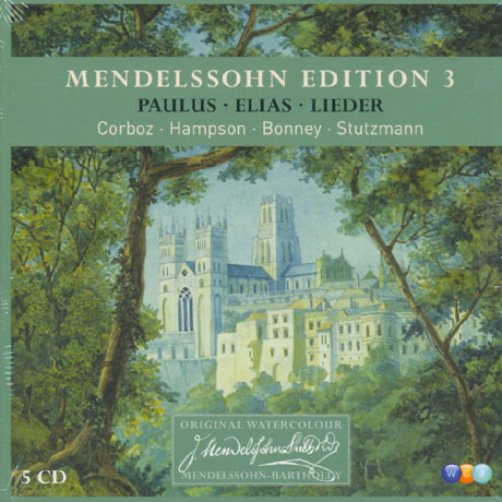 ORATORIOS AND LIEDER [MENDELSSOHN EDITION 3]