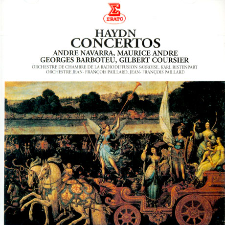 CONCERTOS/ ANDRE NAVARRA, MAURICE ANDRE, KARL RISTENPART