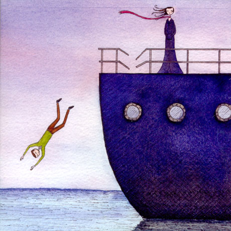 IN SHALLOW SEAS WE SAIL