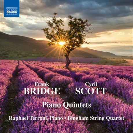 PIANO QUINTETS/ RAPHAEL TERRONI, BINGHAM STRING QUARTET [브리지 & 스콧: 피아노 오중주]
