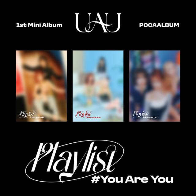 PLAYLIST #YOU ARE YOU [미니 1집] [POCA ALBUM]